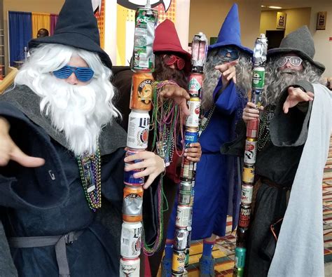 beer wizard staff.